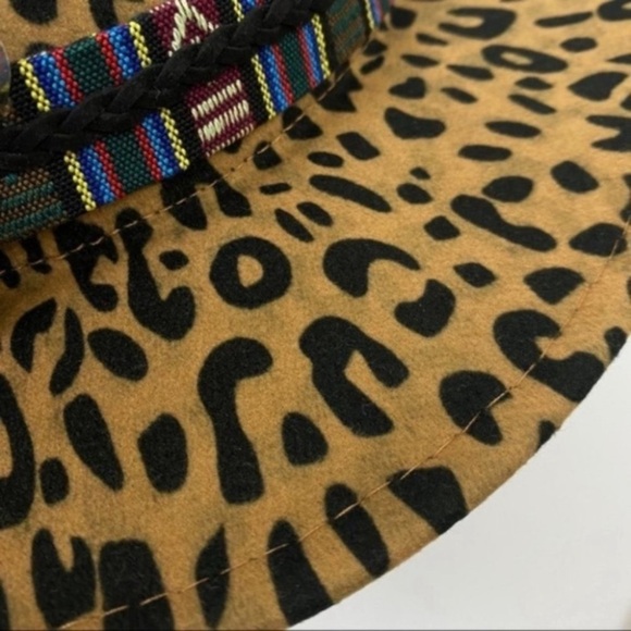 Leopard Print Western Hat - Picture 12 of 12